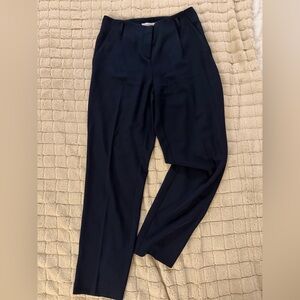 Calvin Klein Navy Blue Pants